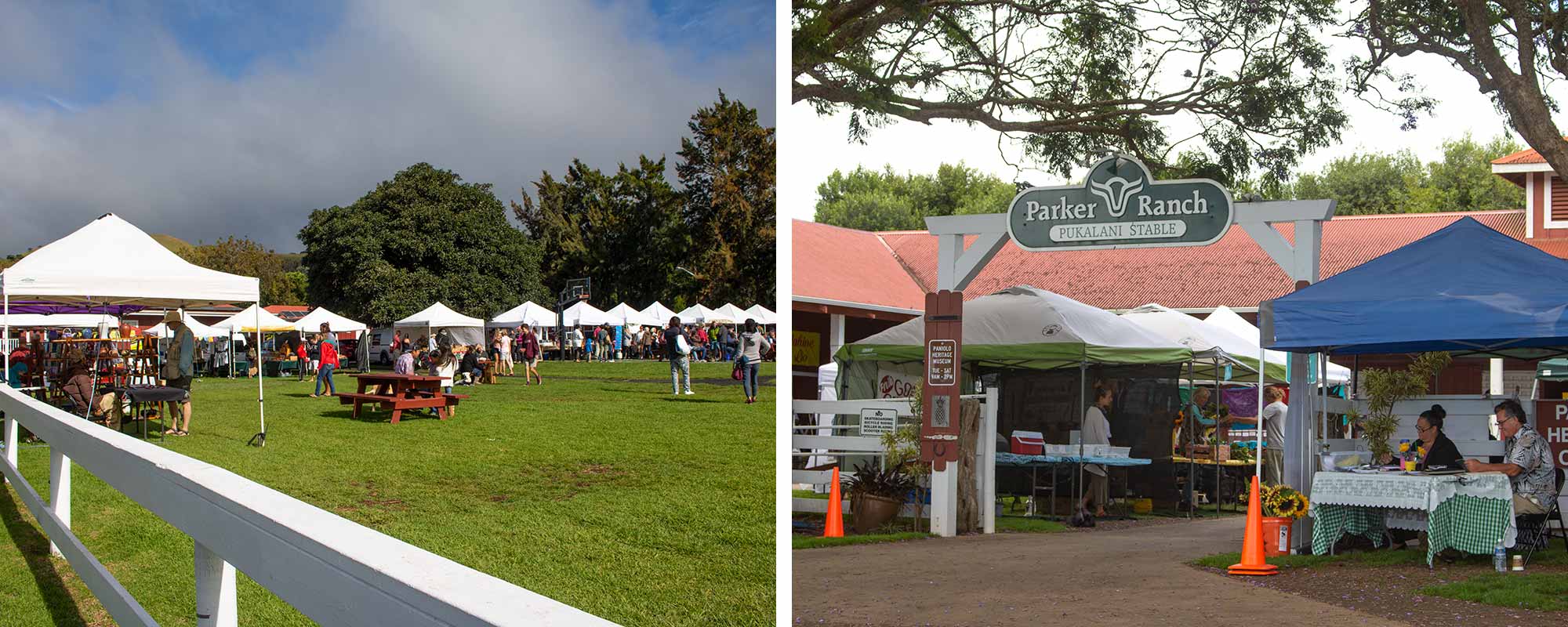 Waimea Town Market and Waimea Midweek Farmers Market