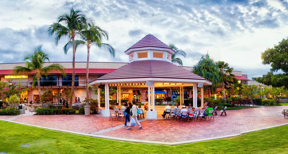 Queen's MarketPlace Coronation Pavilion