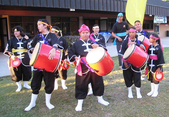 Ryukyukoku Matsuri Daiko Kohala