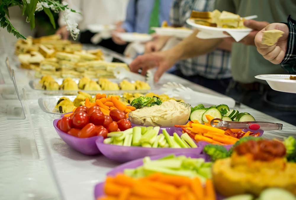 Hawaii Potluck Culture