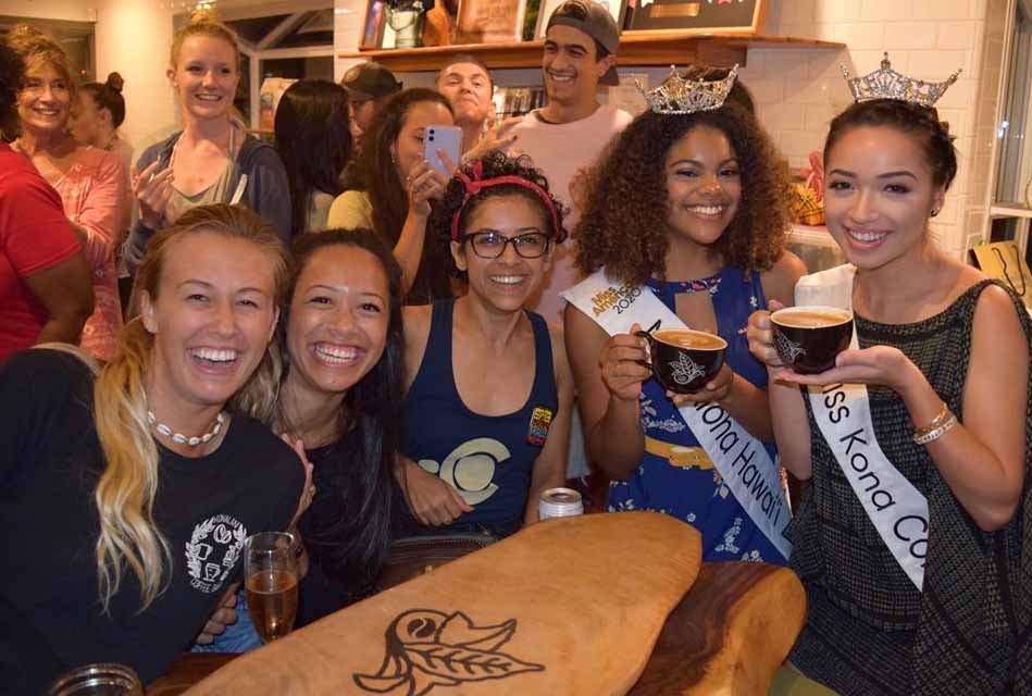 Miss Kona Coffee Scholarship Competition