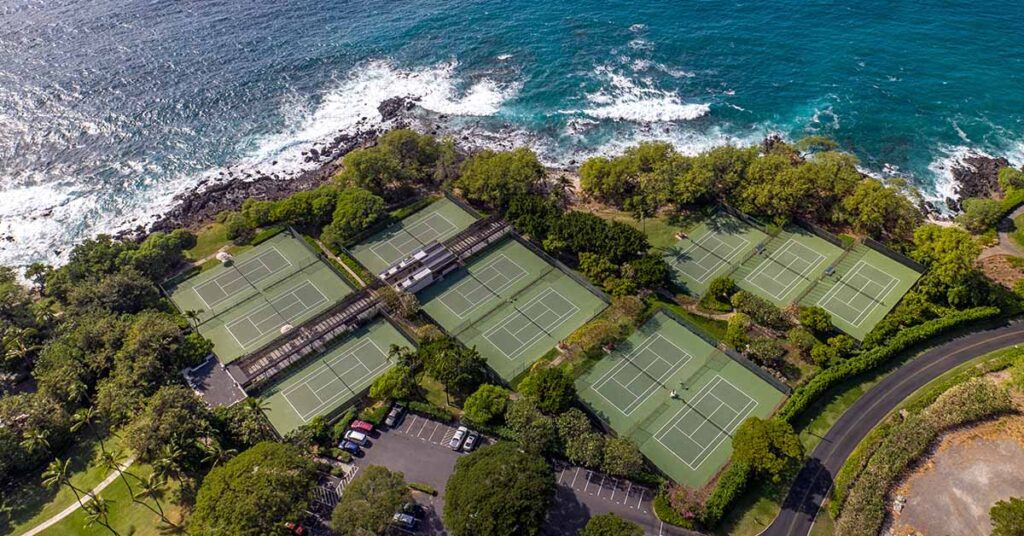 Mauna Kea Seaside Tennis Club